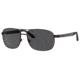 Carrera 8005/S Bifocal Prescription Sunglasses CA8005S-1G0P-Y2-6016 - Frame Color Gunmetal, Lens Diameter 60 mm