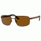 Carrera 8006/S Sunglasses CA8006S-1F1P-VW-5917 - Brown Frame, Brown Polarized Lenses, Lens Diameter 59mm, Distance Between Lenses 17mm