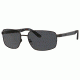 Carrera 8006/S Sunglasses CA8006S-1G0P-Y2-5917 - Gunmetal Frame, Gray Polarized Lenses, Lens Diameter 59mm, Distance Between Lenses 17mm