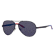 Carrera 8010/S Single Vision Prescription Sunglasses CA8010S-0IDK-5X-5912 - Frame Color Matte Blue, Lens Diameter 59 mm
