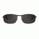 Carrera 8012/S Sunglasses CA8012S-0003-M9-6017 - Matte Black Frame, Gray Polarized Lenses, Lens Diameter 60mm, Distance Between Lenses 17mm