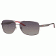 Carrera 8014/S Single Vision Prescription Sunglasses CA8014S-0R80-WJ-6114 - Frame Color Semi Matte Dark Ruthenium, Lens Diameter 61 mm
