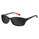 Carrera 8016/S Progressive Prescription Sunglasses CA8016S-0D28-M9-6015 - Frame Color Shiny Black, Lens Diameter 60 mm