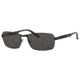 Carrera 8017/S Single Vision Prescription Sunglasses CA8017S-010G-M9-5817 - Lens Diameter 58 mm, Frame Color Matte Black / Black