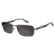 Carrera 8017/S Single Vision Prescription Sunglasses CA8017S-0U4B-M9-5817 - Lens Diameter 58 mm, Frame Color Matte Rut Gray