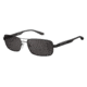 Carrera 8018/S Progressive Prescription Sunglasses CA8018S-010G-M9-5717 - Lens Diameter 57 mm, Frame Color Matte Black