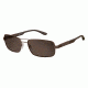 Carrera 8018/S Progressive Prescription Sunglasses CA8018S-0TVL-SP-5717 - Lens Diameter 57 mm, Frame Color Matte Brown
