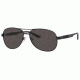 Carrera 8019/S Single Vision Prescription Sunglasses CA8019S-010G-M9-5915 - Frame Color Matte Black, Lens Diameter 59 mm