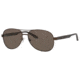 Carrera 8019/S Single Vision Prescription Sunglasses CA8019S-0TVL-SP-5915 - Frame Color Matte Brown, Lens Diameter 59 mm