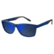 Carrera 8021/S Sunglasses CA8021S-004O-5X-5617 - Blue Frame, Gray Mirror Blue Polarized Lenses, Lens Diameter 56mm, Distance Between Lenses 17mm