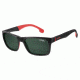 Carrera 8024/S Progressive Prescription Sunglasses CA8024S-0003-UC-5518 - Frame Color Matte Black, Lens Diameter 55 mm