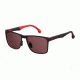 Carrera 8026/S Progressive Prescription Sunglasses CA8026S-0BLX-W6-5717 - Lens Diameter 57 mm, Frame Color Bkrt Crystal Red