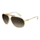 Carrera 82/S Single Vision Prescription Sunglasses CA82S-00RX-DB-6411 - Lens Diameter 64 mm, Frame Color Ivory