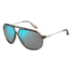 Carrera 82/S Single Vision Prescription Sunglasses CA82S-04OH-3U-6411 - Lens Diameter 64 mm, Frame Color Mud