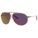 Carrera 82/S Single Vision Prescription Sunglasses CA82S-074F-VQ-6411 - Lens Diameter 64 mm, Frame Color Pesca Palladium