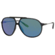 Carrera 82/S Single Vision Prescription Sunglasses CA82S-0793-Z9-6411 - Lens Diameter 64 mm, Frame Color Ner Rutsc