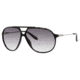 Carrera 82/S Single Vision Prescription Sunglasses CA82S-0CVS-9C-6411 - Frame Color Shiny Black, Lens Diameter 64 mm