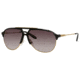 Carrera 83/S Sunglasses CA83S-00RZ-HA-6112 - Antique Gold Frame, Brown Gradient Lenses, Lens Diameter 61mm, Distance Between Lenses 12mm