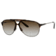 Carrera 83/S Sunglasses CA83S-00SC-IF-6112 - Semi Matte Black Frame, Brown Gradient Azure Lenses, Lens Diameter 61mm, Distance Between Lenses 12mm