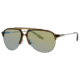 Carrera 83/S Sunglasses CA83S-04OH-3U-6112 - Matte Ruthenium Frame, Khaki Mirror Blue Lenses, Lens Diameter 61mm, Distance Between Lenses 12mm