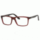 Carrera 8801 Eyeglass Frames CA8801-00UC-5317 - Red Havana Frame, Lens Diameter 53mm, Distance Between Lenses 17mm