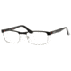 Carrera 8802 Progressive Prescription Eyeglasses CA8802-00RE-5519 - Black Ruthenium Frame, Lens Diameter 55mm, Distance Between Lenses 19mm