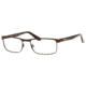 Carrera 8802 Progressive Prescription Eyeglasses CA8802-00RH-5519 - Matte Brown / Havana Frame, Lens Diameter 55mm, Distance Between Lenses 19mm