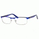 Carrera 8802 Progressive Prescription Eyeglasses CA8802-00RI-5519 - Blue Ruthenium Frame, Lens Diameter 55mm, Distance Between Lenses 19mm