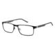 Carrera 8815 Eyeglass Frames CA8815-0PMY-5517 - Matte Black Gray Frame, Lens Diameter 55mm, Distance Between Lenses 17mm