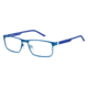Carrera 8815 Eyeglass Frames CA8815-0PN5-5517 - Matte Ptrlblue Frame, Lens Diameter 55mm, Distance Between Lenses 17mm