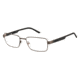 Carrera 8816 Eyeglass Frames CA8816-0PMT-5418 - Matte Brown / Black Frame, Lens Diameter 54mm, Distance Between Lenses 18mm