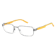 Carrera 8816 Eyeglass Frames CA8816-0PMR-5418 - Dark Ruthenium Yellow Frame, Lens Diameter 54mm, Distance Between Lenses 18mm