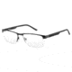 Carrera 8817 Progressive Prescription Eyeglasses CA8817-0PMO-5617 - Black Frame, Lens Diameter 56mm, Distance Between Lenses 17mm