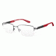 Carrera 8820 Eyeglass Frames CA8820-0DF7-5519 - Ruthenium Red Frame, Lens Diameter 55mm, Distance Between Lenses 19mm