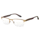 Carrera 8821 Bifocal Prescription Eyeglasses CA8821-0UKZ-5518 - Beige Havana Frame, Lens Diameter 55mm, Distance Between Lenses 18mm