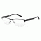 Carrera 8821 Bifocal Prescription Eyeglasses CA8821-010G-5318 - Matte Black / Black Frame, Lens Diameter 53mm, Distance Between Lenses 18mm