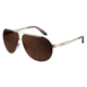 Carrera 90/S Progressive Prescription Sunglasses CA90S-0CGS-LC-6510 - Frame Color Light Gold, Lens Diameter 65 mm