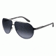 Carrera 90/S Progressive Prescription Sunglasses CA90S-0003-HD-6510 - Frame Color Matte Black, Lens Diameter 65 mm