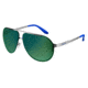 Carrera 90/S Progressive Prescription Sunglasses CA90S-0R81-Z9-6510 - Frame Color Matte Ruthenium, Lens Diameter 65 mm