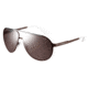 Carrera 90/S Progressive Prescription Sunglasses CA90S-0J8P-8G-6510 - Lens Diameter 65 mm, Frame Color Semi Matte Brown
