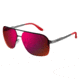 Carrera 91/S Bifocal Prescription Sunglasses CA91S-0R80-CP-6413 - Frame Color Dark Ruthenium, Lens Diameter 64 mm