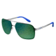 Carrera 91/S Bifocal Prescription Sunglasses CA91S-0R81-Z9-6413 - Frame Color Matte Ruthenium, Lens Diameter 64 mm