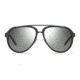 Carrera 96/S Sunglasses CA96S-06C2-3C-5816 - Gray Ruthenium Frame, Black Mirror Lenses, Lens Diameter 58mm, Distance Between Lenses 16mm