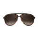 Carrera 96/S Sunglasses CA96S-06C1-HA-5816 - Havana Black Frame, Brown Gradient Lenses, Lens Diameter 58mm, Distance Between Lenses 16mm