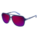 Carrera 97/S Single Vision Prescription Sunglasses CA97S-097V-CP-5716 - Frame Color Blue, Lens Diameter 57 mm