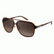 Carrera 97/S Single Vision Prescription Sunglasses CA97S-098F-HA-5716 - Frame Color Havana Brown, Lens Diameter 57 mm