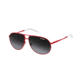 Carrera Carrerino 11/S Single Vision Prescription Sunglasses CARRE11S-0UTA-9O-5511 - Lens Diameter 55 mm, Frame Color Red