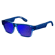 Carrera Carrerino 15/S Progressive Prescription Sunglasses CARRE15S-0KNQ-XT-4815 - Frame Color Azure Blue, Lens Diameter 48 mm