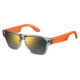 Carrera Carrerino 15/S Progressive Prescription Sunglasses CARRE15S-0KVU-MV-4815 - Frame Color Crystal Orange, Lens Diameter 48 mm