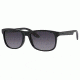 Carrera Carrerino 17/S Sunglasses CARRE17S-0D28-JJ-4916 - Shiny Black Frame, Gray Gradient Lenses, Distance Between Lenses 16mm